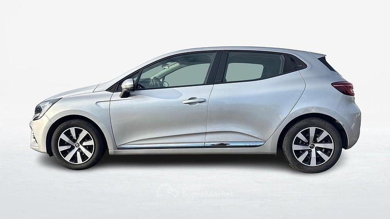 Usata Renault Clio V Zen 140 CV (102 kW) 2021 Argento Berlina