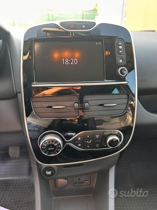 Usata Renault Clio IV 2016 Grigio Berlina