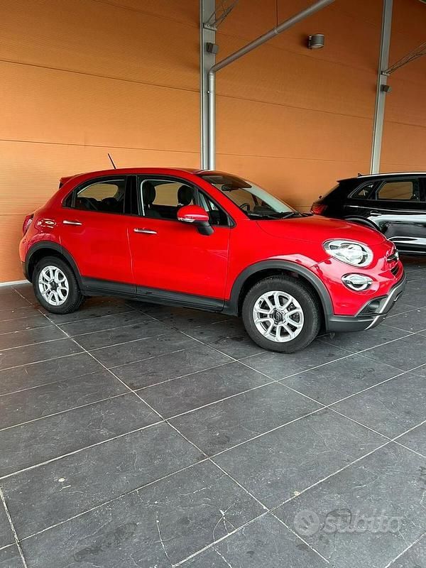 Usata Fiat 500X Cross 120 CV (88 kW) 2019 Rosso SUV