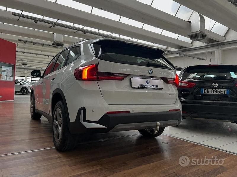 Usata BMW X1 Efficient Dynamics 136 CV (100 kW) 2024 Grigio SUV