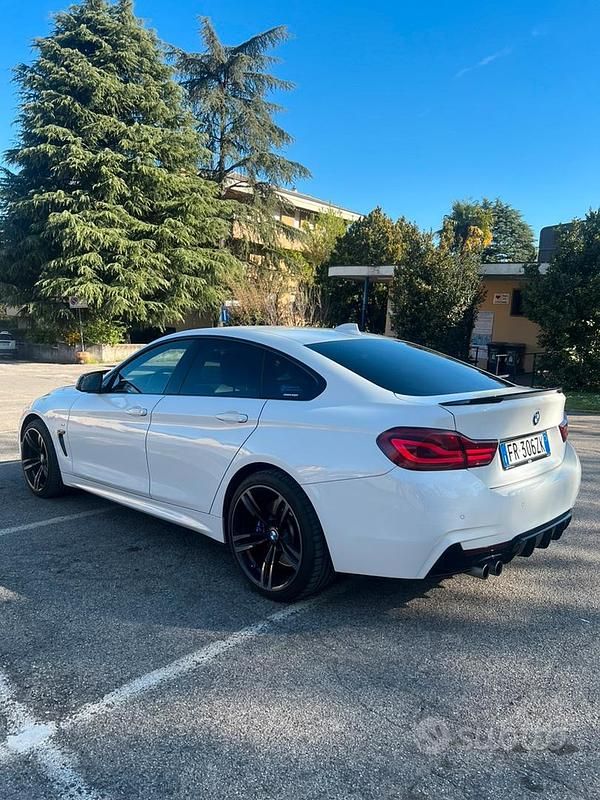 Usata BMW 420 M Sport 190 CV (139 kW) 2018 Bianco Coupé