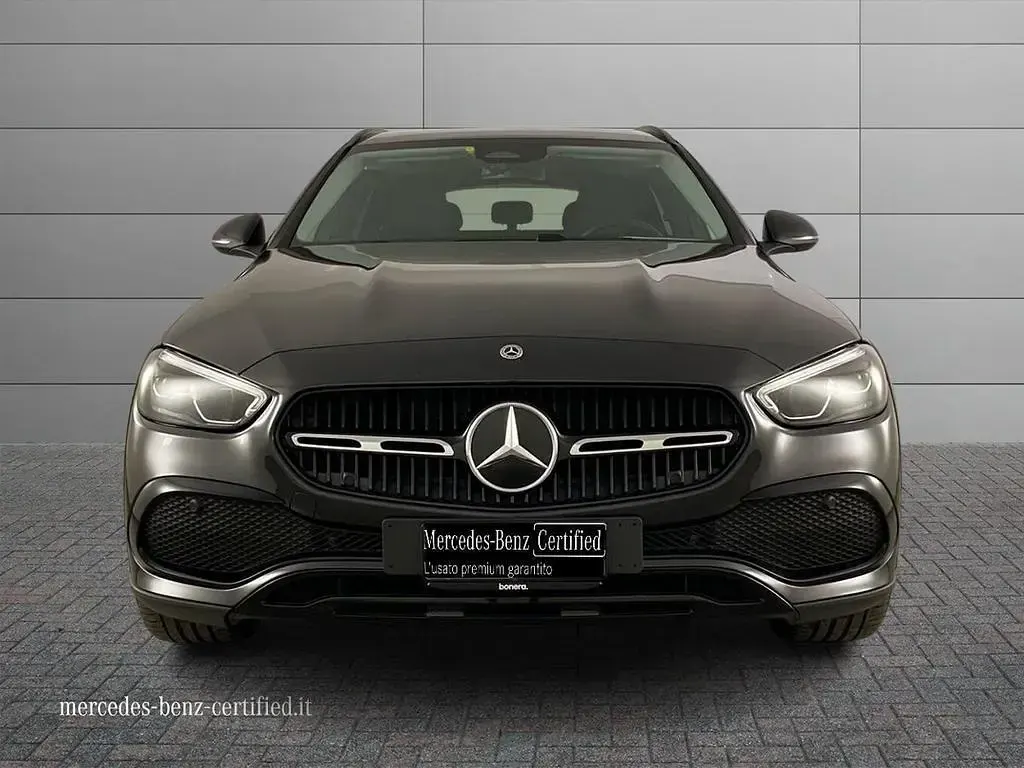 Usata Mercedes C220 Advanced 200 CV (147 kW) 2025 Grigio Station wagon