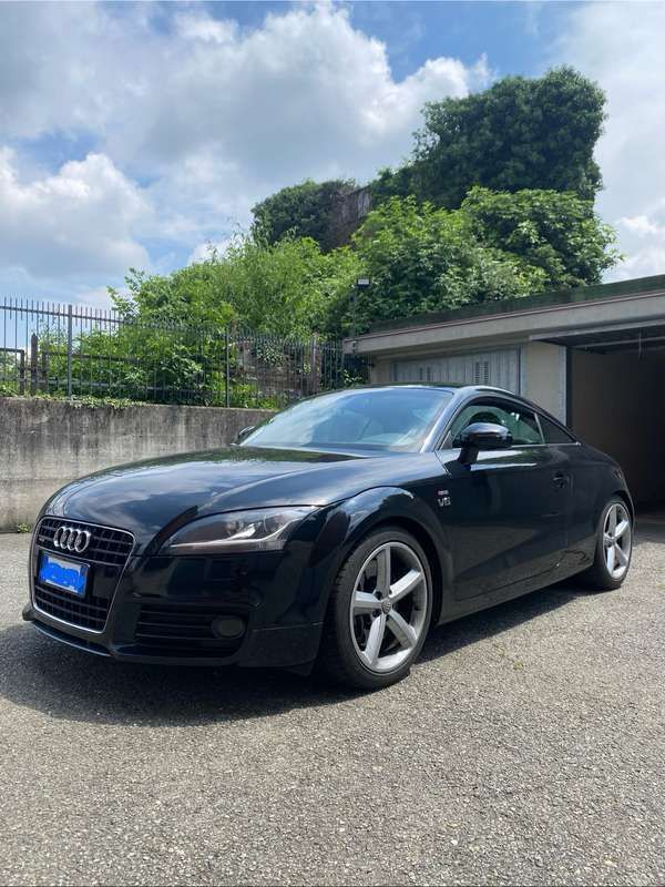 Nero Usata 2007 Audi TT Ambiente Coupé | 16.500 € (Ottimo prezzo) - Immagine 1/4
