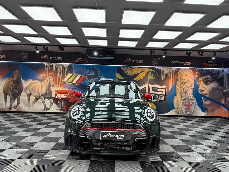 Usata Mini John Cooper Works Cabriolet 231 CV (169 kW) 2021 Verde Cabrio