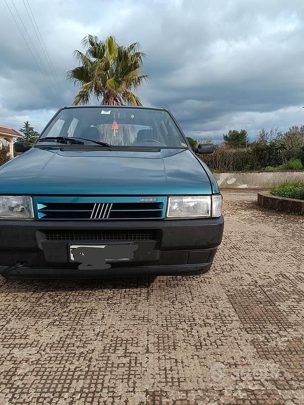 Occasion Fiat Uno 1991 Vert Citadine