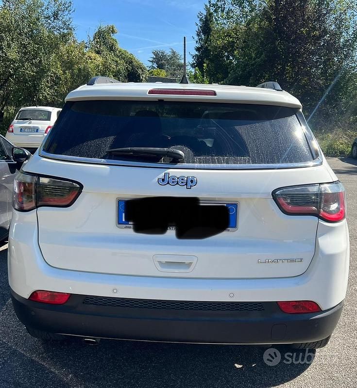 Usata Jeep Compass 120 CV (88 kW) 2019 Bianco SUV