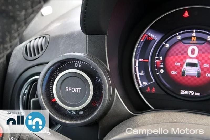 Usata Abarth 595 165 CV (121 kW) 2022 Grigio