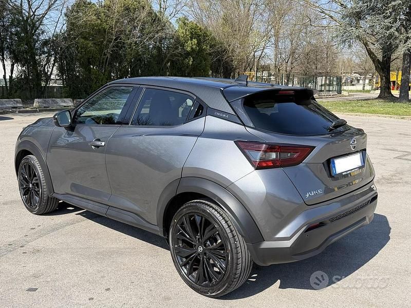 Usata Nissan Juke Enigma 114 CV (83 kW) 2021 Grigio SUV