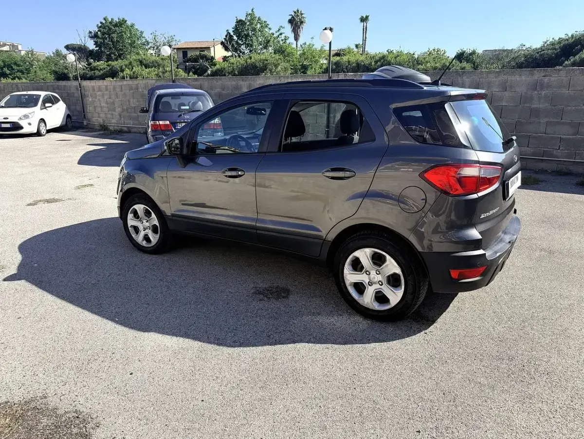 Usata Ford Ecosport Business Edition 99 CV (72 kW) 2019 Grigio SUV