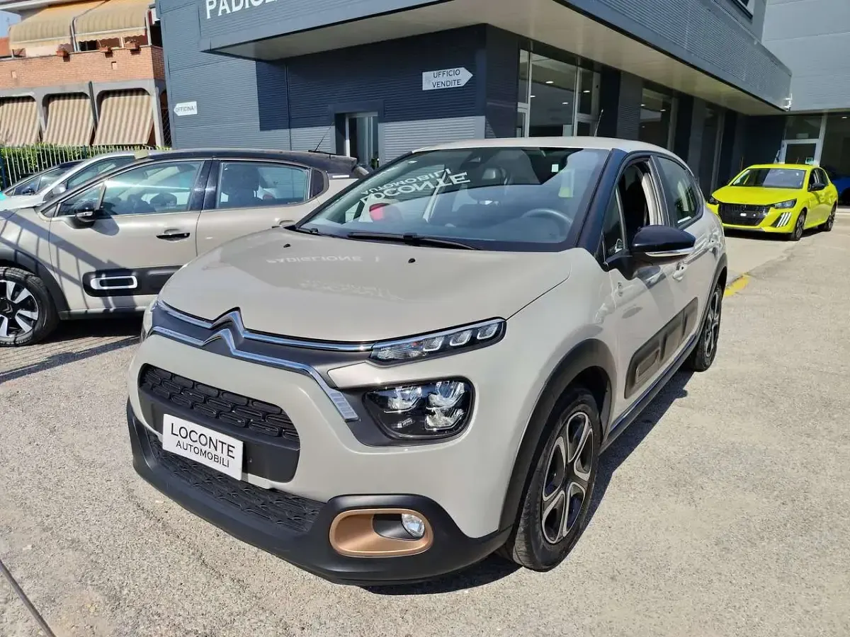 Usata Citroën C3 PureTech 83 CV (61 kW) 2023 Beige Utilitaria