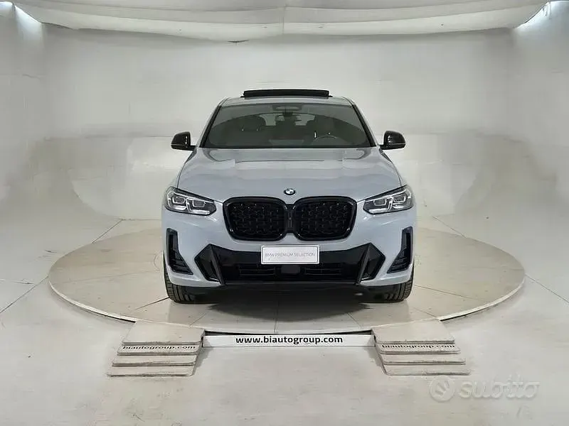 Usata BMW X4 M Sport 190 CV (139 kW) 2023 Grigio SUV