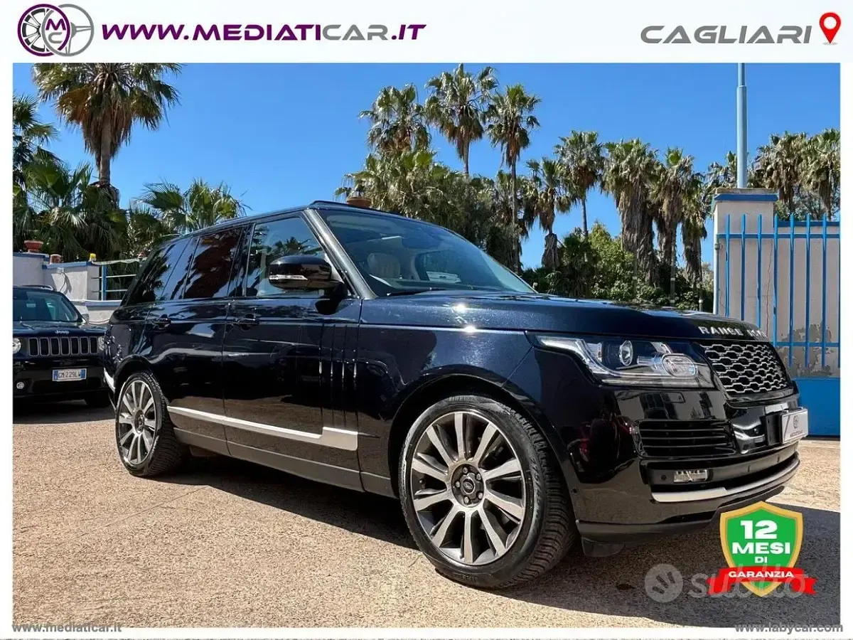 Usata Land Rover Range Rover Vogue 249 CV (183 kW) 2017 SUV