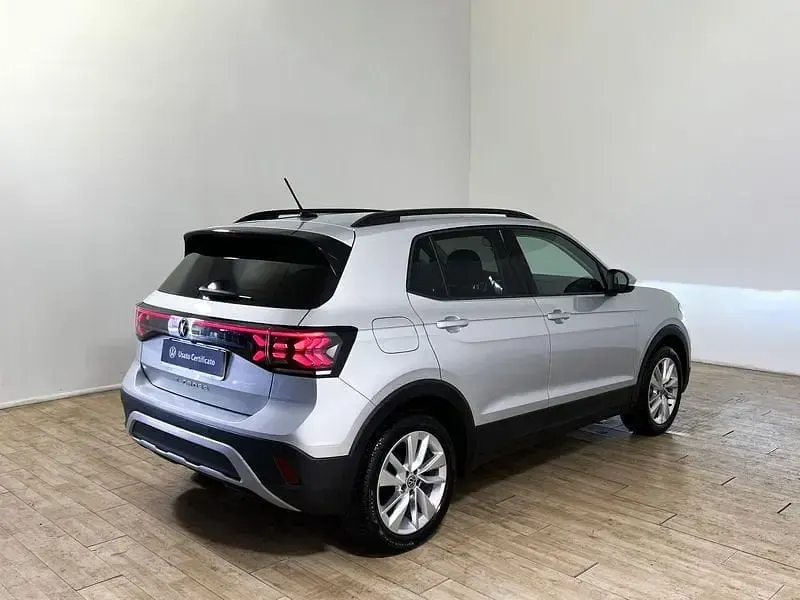 Usata VW T-Cross Edition 95 CV (69 kW) 2025 Reflex silver SUV