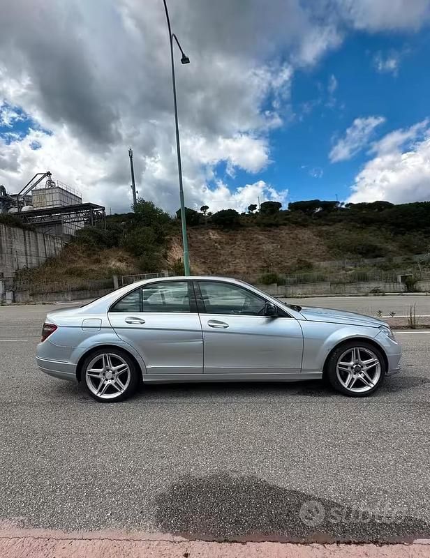 Usata Mercedes C220 2007 Grigio Berlina