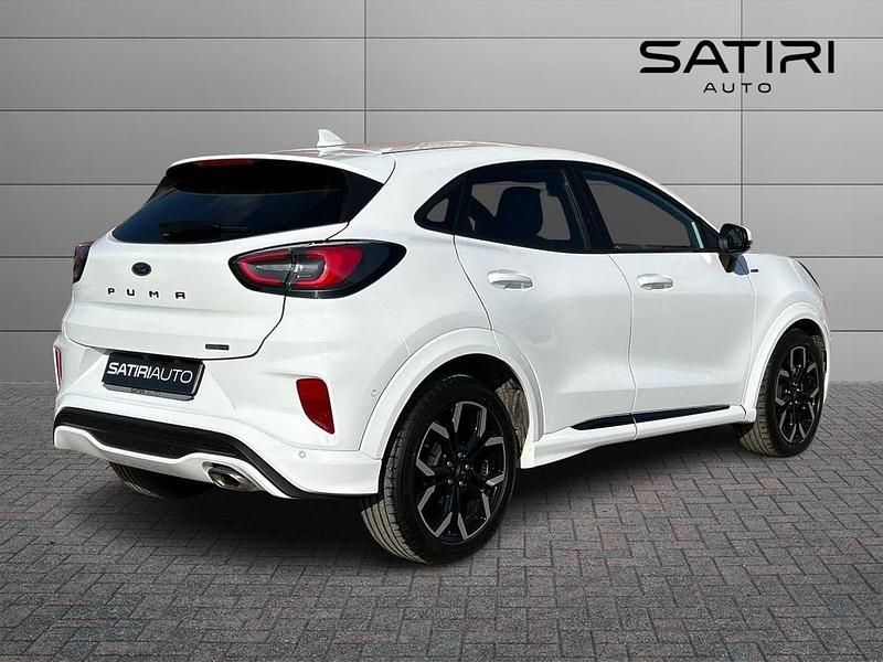 Begagnad Ford Puma ST-Line X 125 HK (91 kW) 2023 Vit SUV