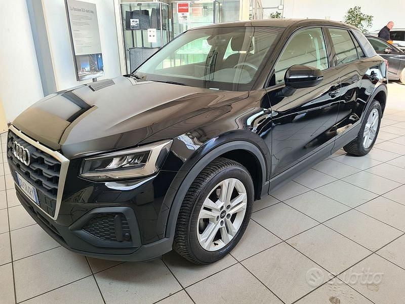 Usata Audi Q2 Admired 116 CV (85 kW) 2021 Nero SUV
