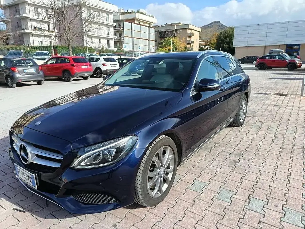 Usata Mercedes C300 204 CV (150 kW) 2016 Station wagon