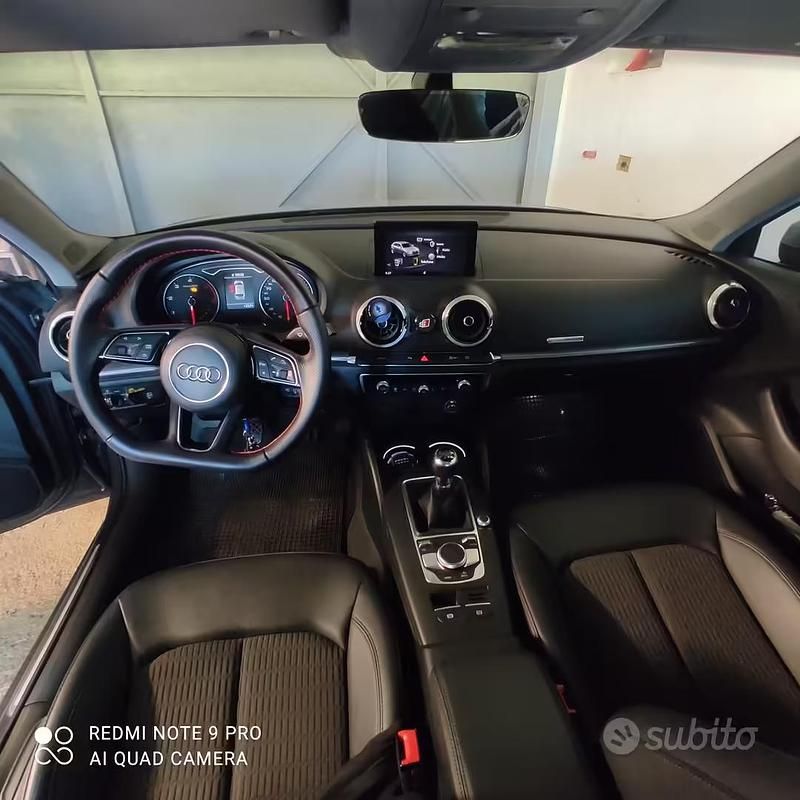 Usata Audi A3 S-Line 116 CV (85 kW) 2018 Berlina