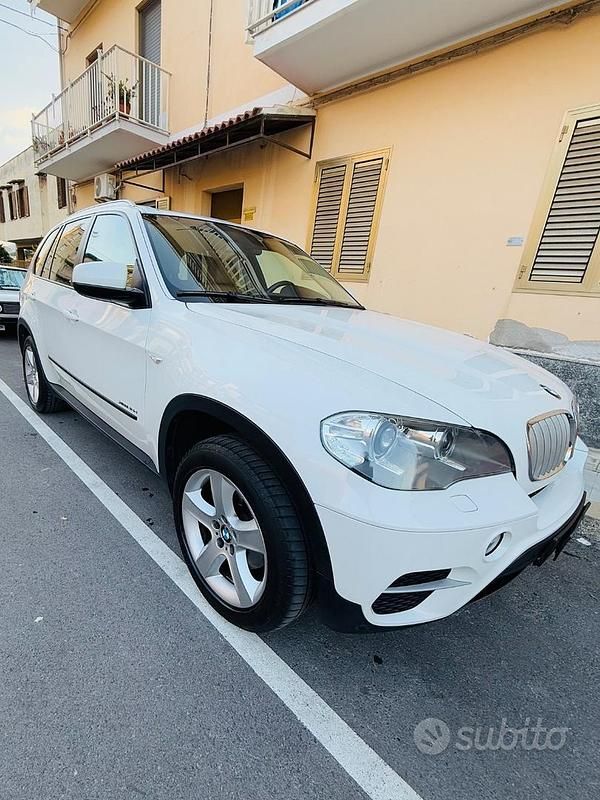 Begagnad BMW X5 245 HK (180 kW) 2011 Vit SUV