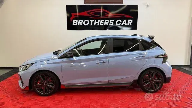 Usata Hyundai i20 N Performance 204 CV (150 kW) 2024 Azzurro Utilitaria