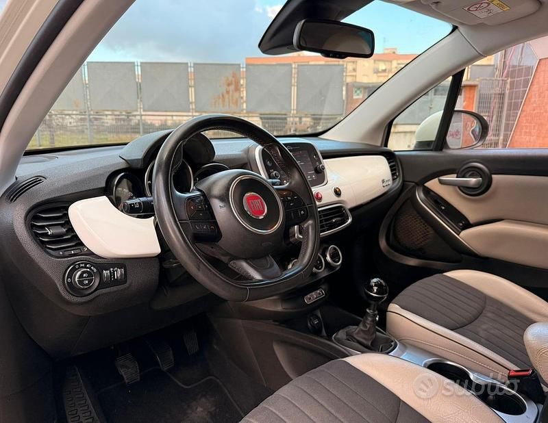 Usata Fiat 500X 105 CV (77 kW) 2019 Bianco SUV