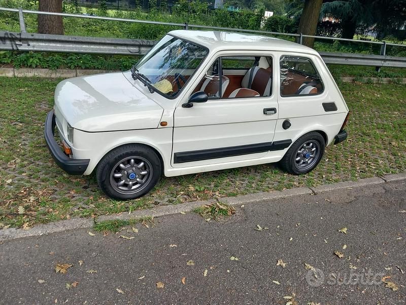 Bianco Usata 1980 Fiat 126 Due volumi | 11.000 € - Immagine 1/4