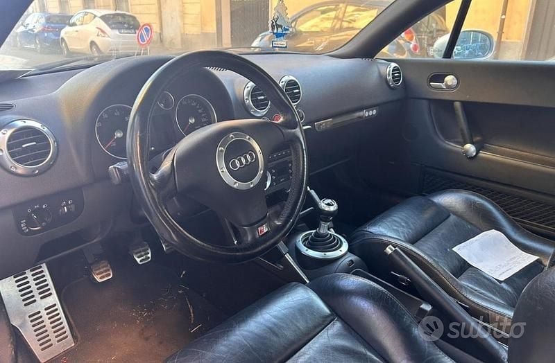 Usata Audi TT 2000 Grigio Coupé