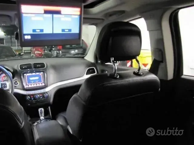 Usata Fiat Freemont 170 CV (125 kW) 2012 Nero SUV