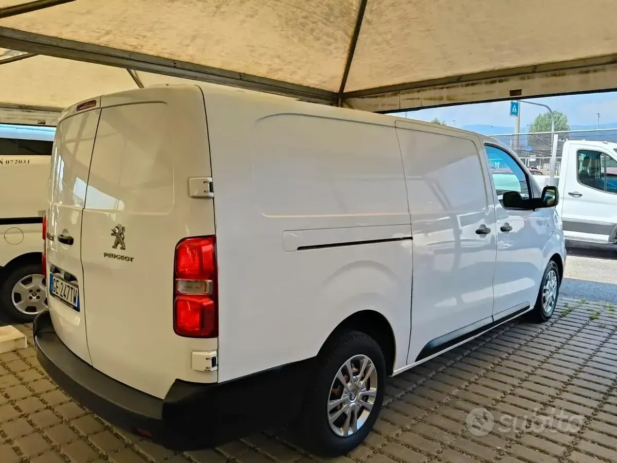Usata Peugeot Expert S 102 CV (75 kW) 2021 Bianco Furgone