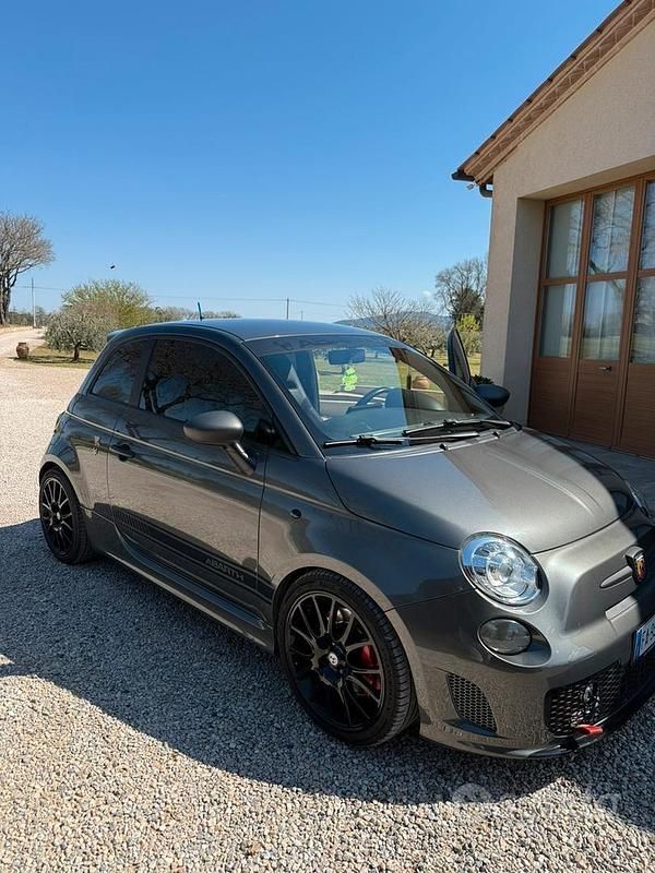 Usata Abarth 595 Competizione 2015 Grigio Utilitaria