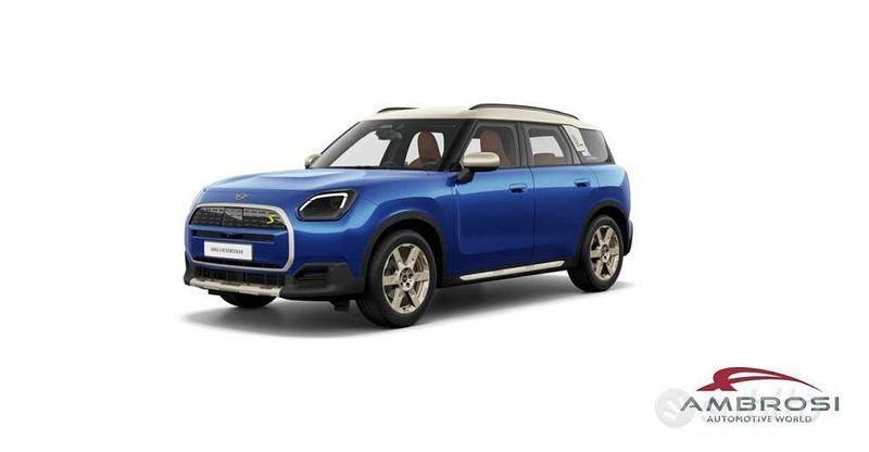 Blu Nuova 2025 Mini Cooper Countryman Favoured SUV | 53.175 € - Immagine 1/4