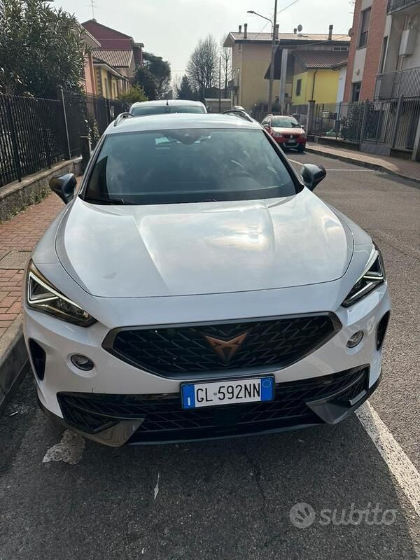 Usata Cupra Formentor 150 CV (110 kW) 2023 Bianco SUV