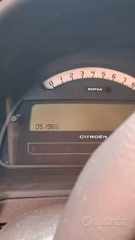 Usata Citroën C3 Pluriel 73 CV (53 kW) 2008 Grigio Cabrio