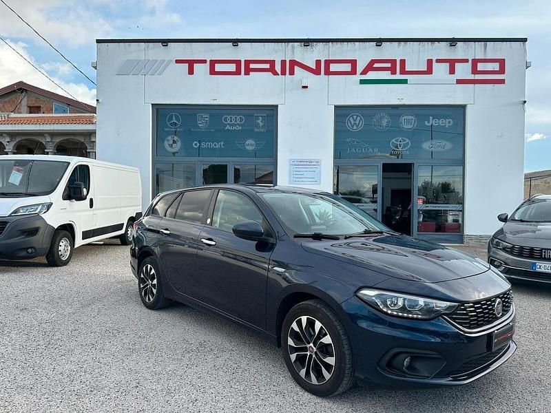 Usata Fiat Tipo Mirror 95 CV (69 kW) 2020 Blu Station wagon