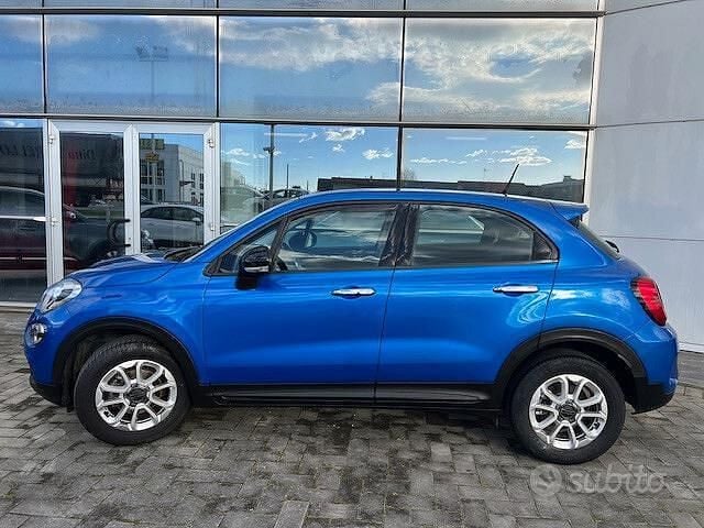Usata Fiat 500X Urban 120 CV (88 kW) 2021 Blu SUV