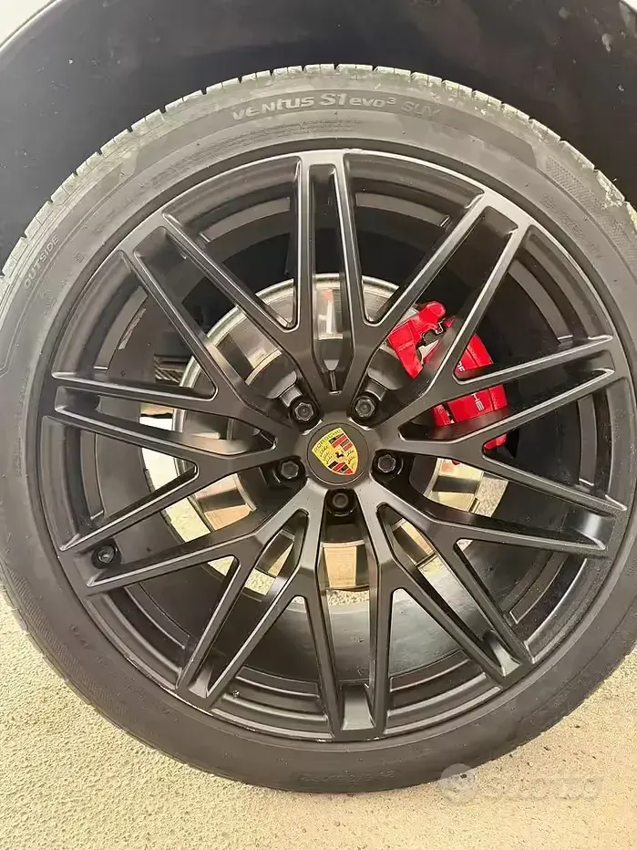 Usata Porsche Macan GTS 441 CV (324 kW) 2022 Nero SUV