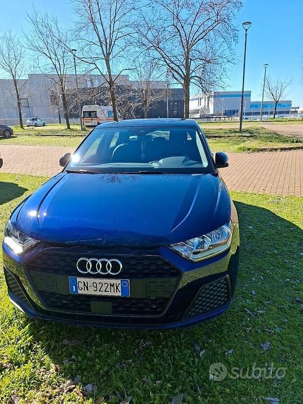 Usata Audi A1 Sportback 2023 Blu Utilitaria