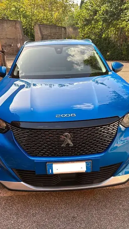 Usata Peugeot 2008 GT 110 CV (80 kW) 2021 Blu/azzurro SUV