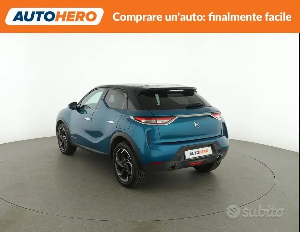 Usata DS Automobiles DS3 Crossback 155 CV (114 kW) 2019 Verde SUV