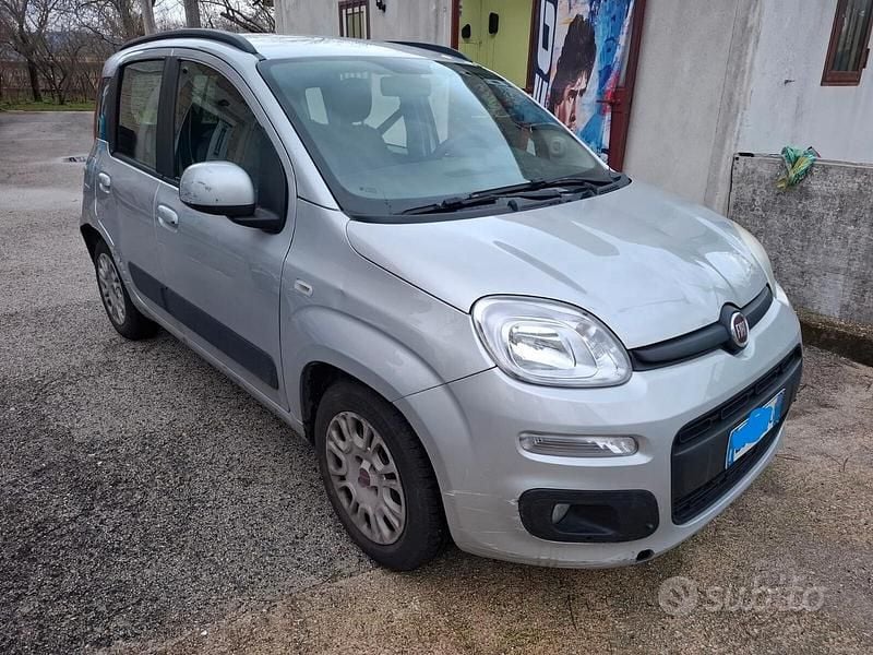 Usata Fiat Panda Easy 69 CV (50 kW) 2013 Grigio Berlina