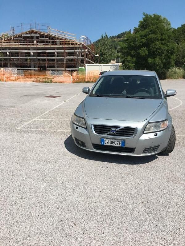 Usata Volvo V50 109 CV (80 kW) 2008 Grigio Station wagon
