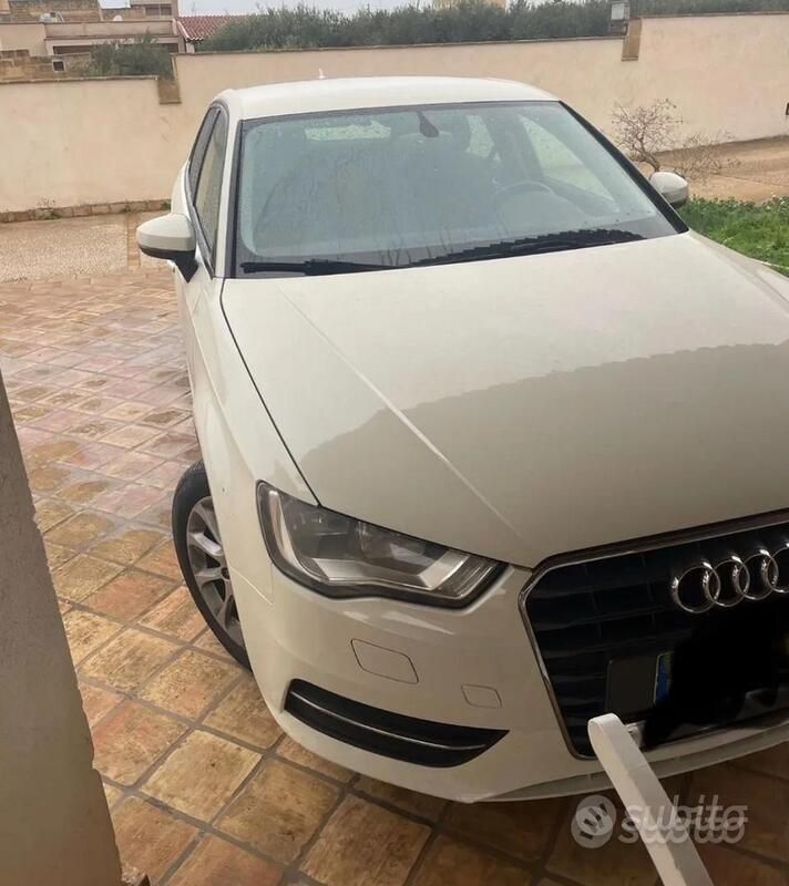 Usata 2013 Audi A3 Due volumi | 9200 € (Molto cara) - Immagine 1/4