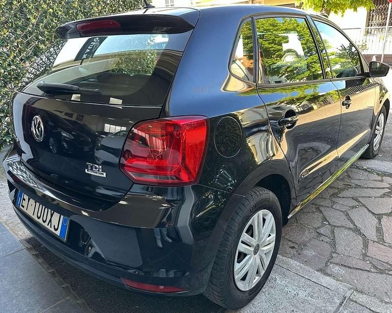 Usata VW Polo 75 CV (55 kW) 2015 Nero Berlina