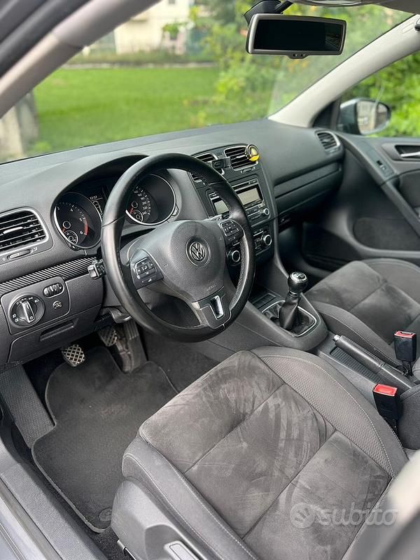 Usata VW Golf VI 140 CV (102 kW) 2010 Utilitaria