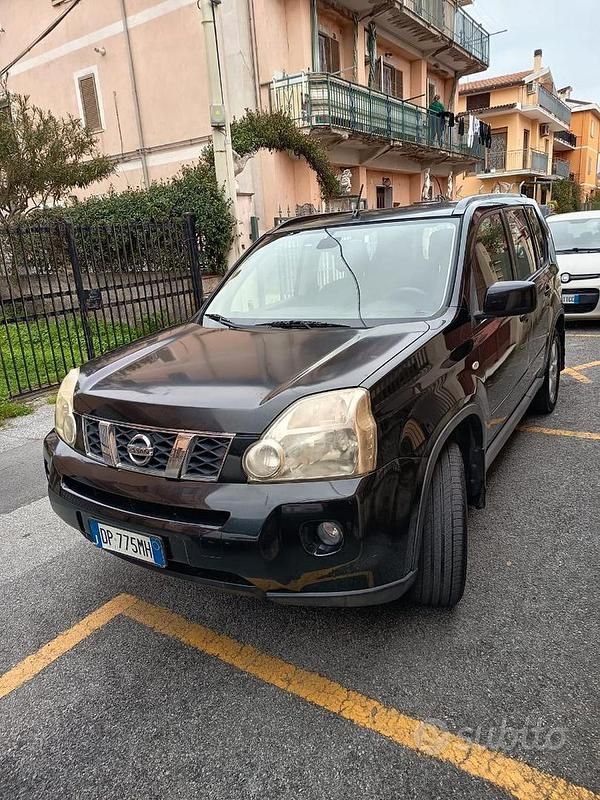 Usata Nissan X-Trail 150 CV (110 kW) 2008 Nero SUV
