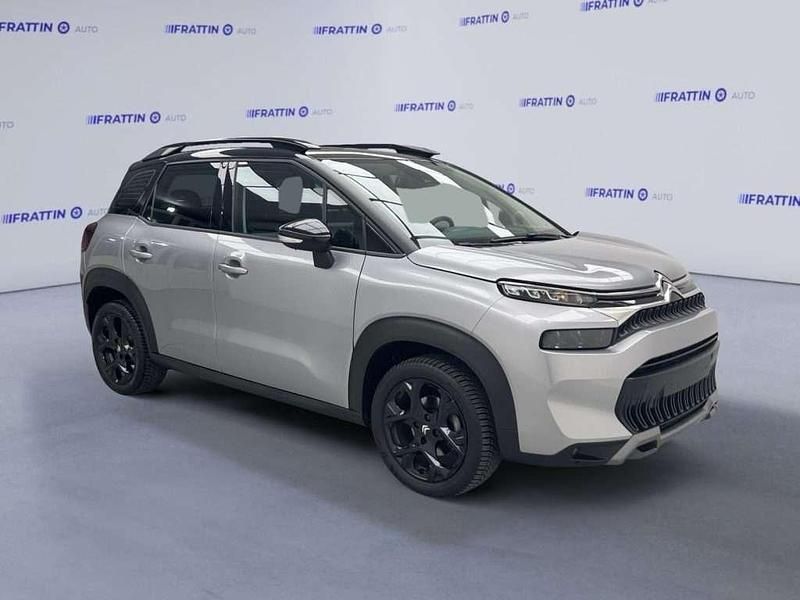 Usata Citroën C3 Aircross PureTech 131 CV (96 kW) 2024 Argento SUV