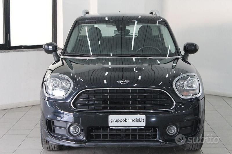 Usata Mini Cooper D Countryman 149 CV (109 kW) 2020 Blu SUV
