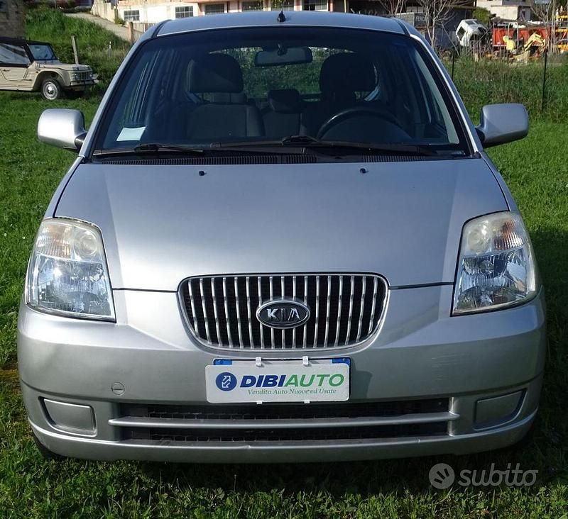 Usata Kia Picanto 65 CV (47 kW) 2005 Grigio Utilitaria