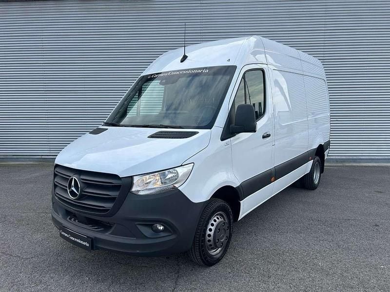 Usata Mercedes Sprinter 190 CV (139 kW) 2023 Bianco Furgone
