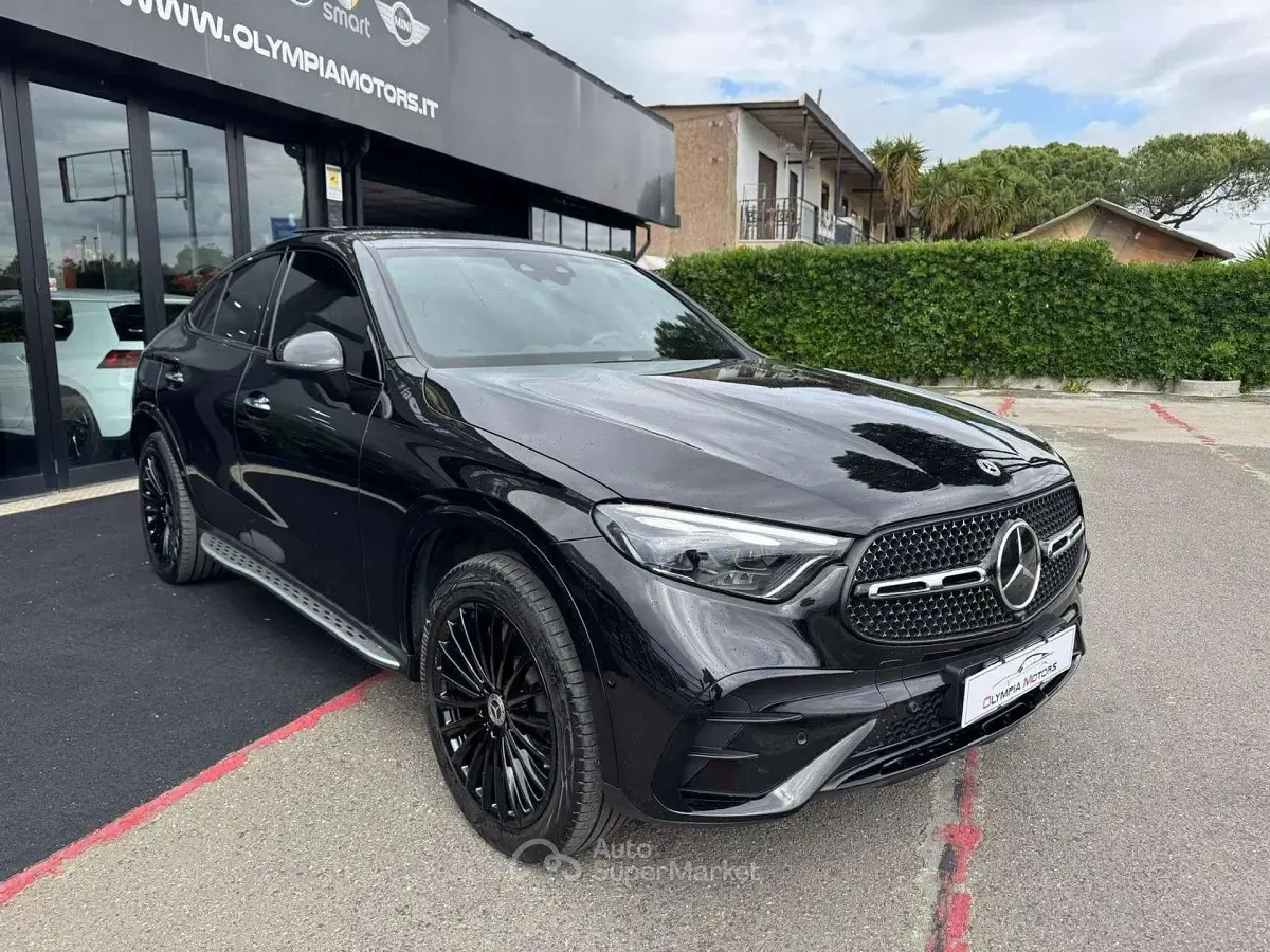 Usata Mercedes GLC300e Premium 197 CV (144 kW) 2024 Nero SUV